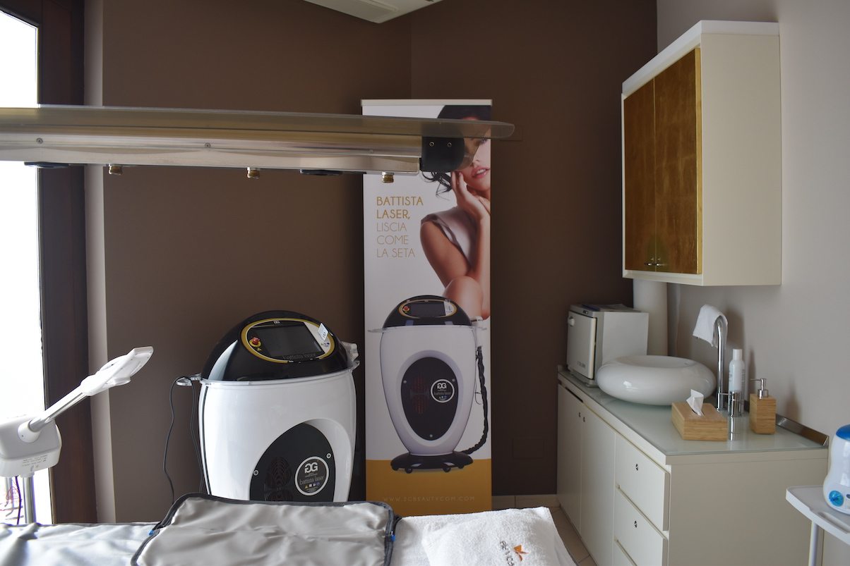 epilazione laser pinerolo